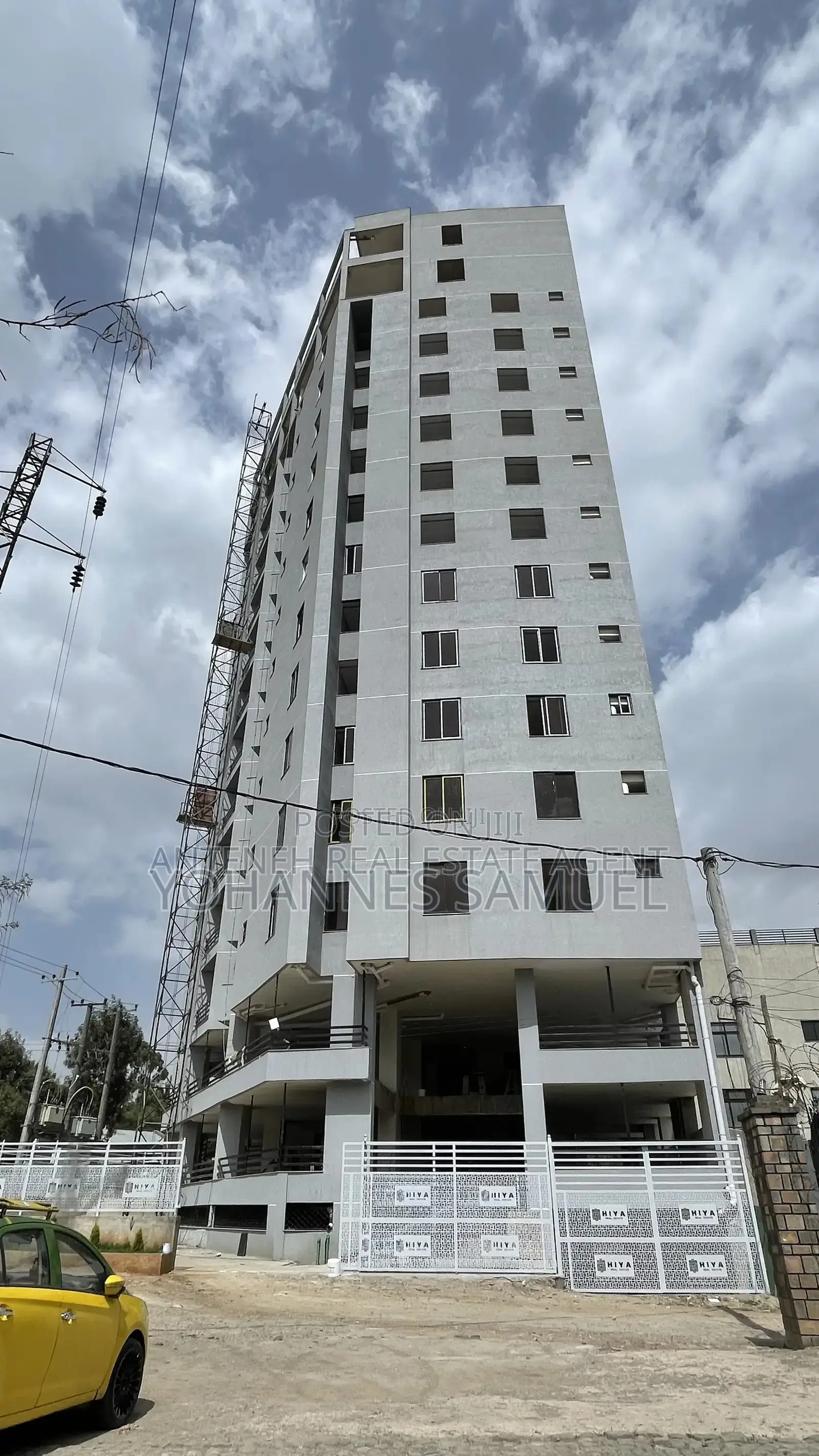 2bdrm Apartment in Hiya Real-Estate, Yeka for sale