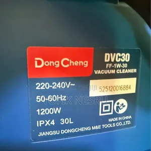 Vacum Cleaner 30l Wet Dry Dongcheng