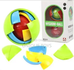 3d Puzzle Wisdom Ball – Intelligence Game