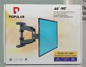 Popular Flexible TV Full Motion Cantilever TV Mount 40 90”inch