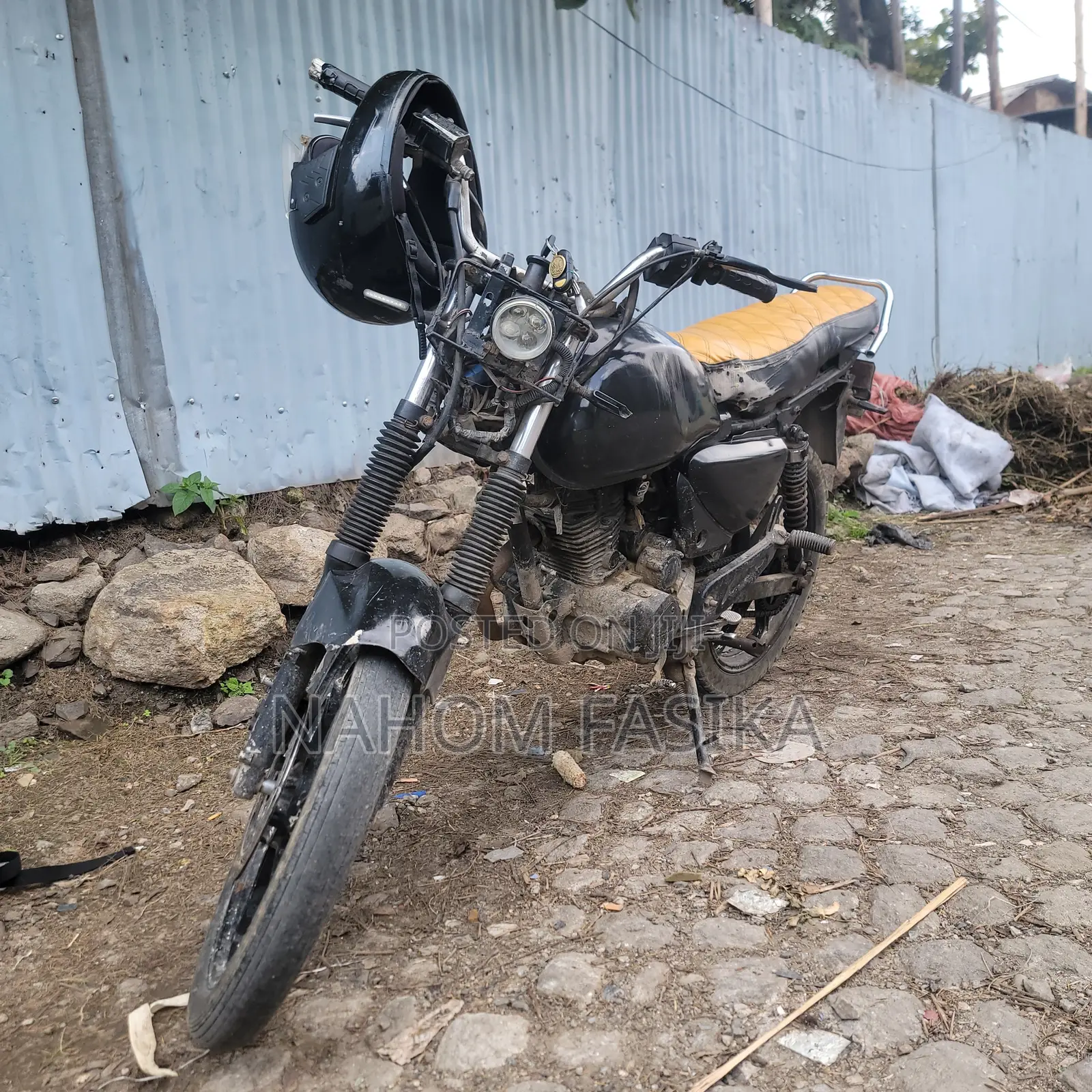 Custom Built Motorcycles Chopper 2012 Black