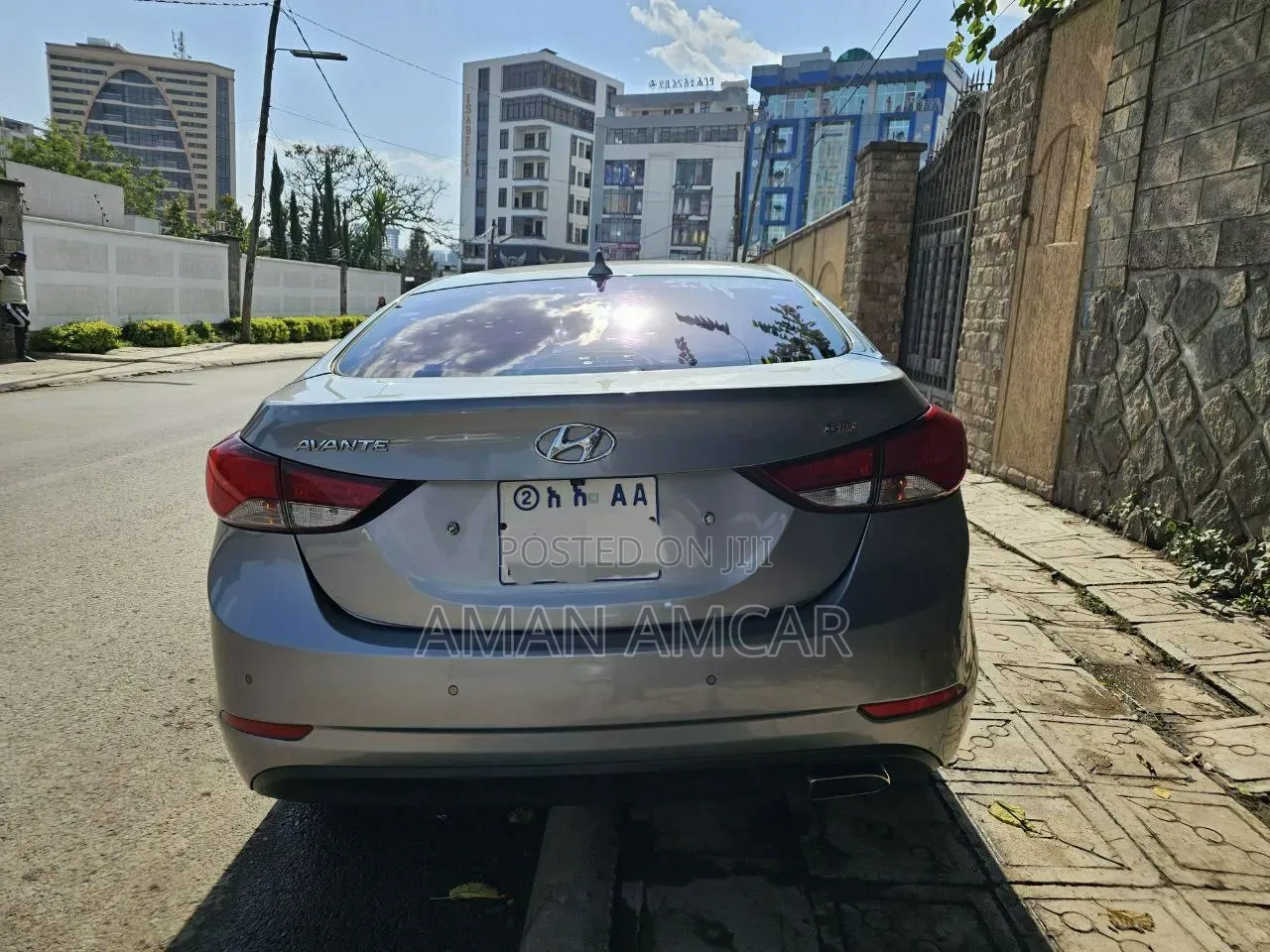 Hyundai Avante 2015 Gray