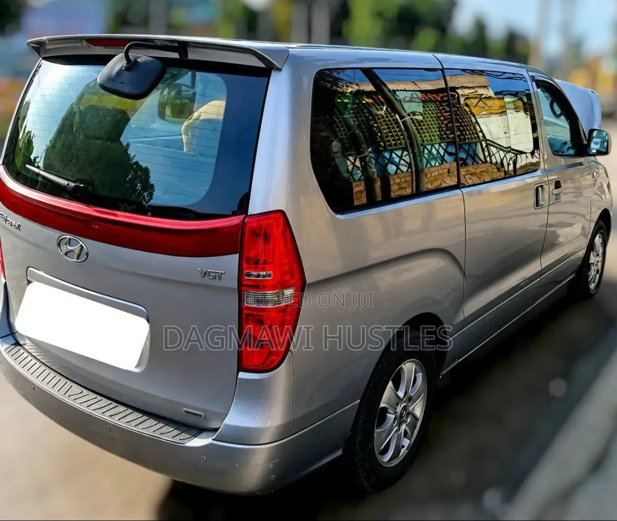 Hyundai Starex 2016 Silver