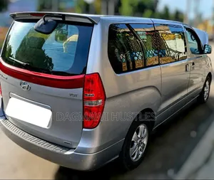 Hyundai Starex 2016 Silver