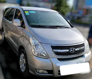 Hyundai Starex 2016 Silver