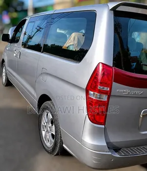Hyundai Starex 2016 Silver