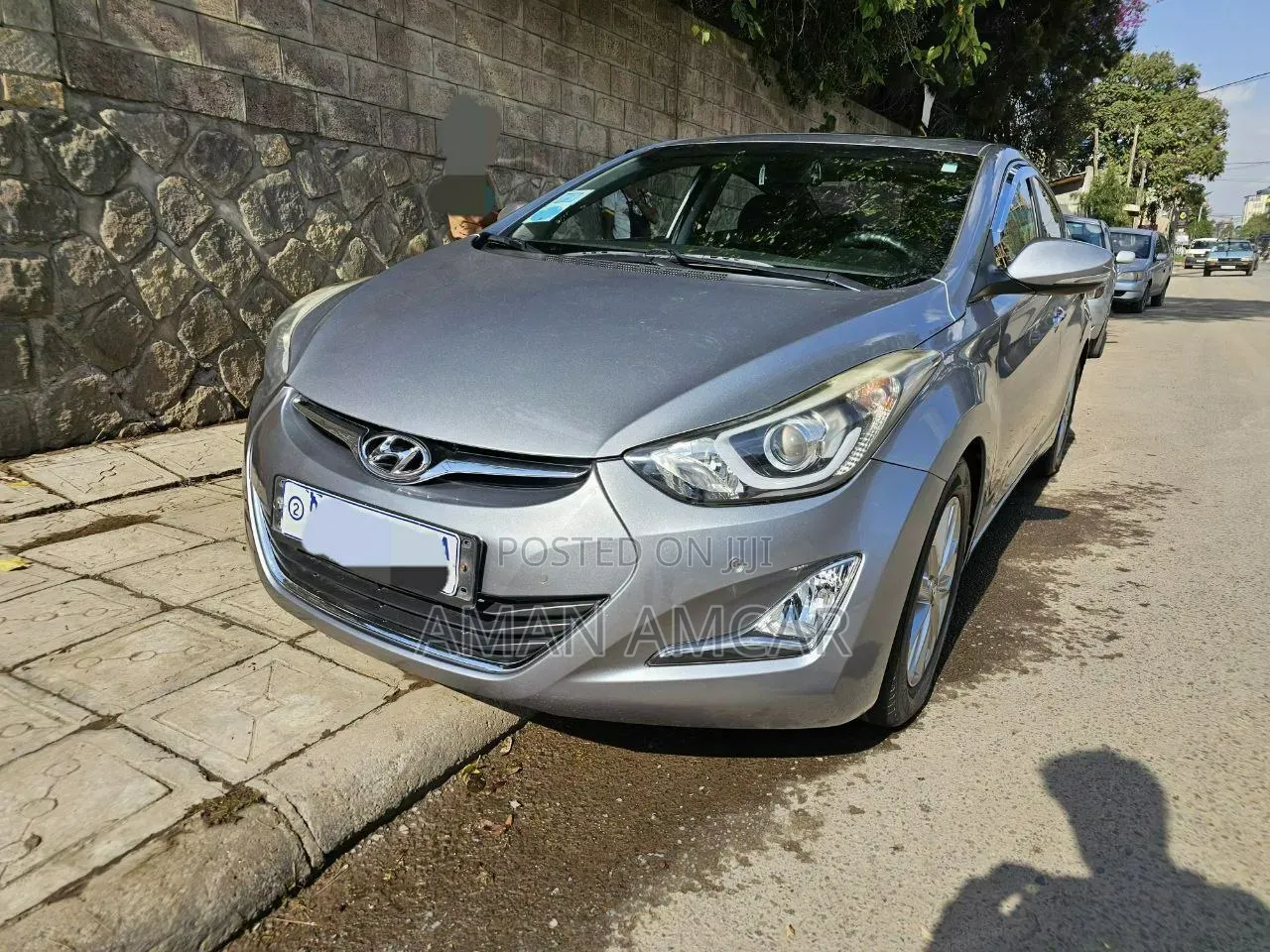Hyundai Avante 2015 Gray