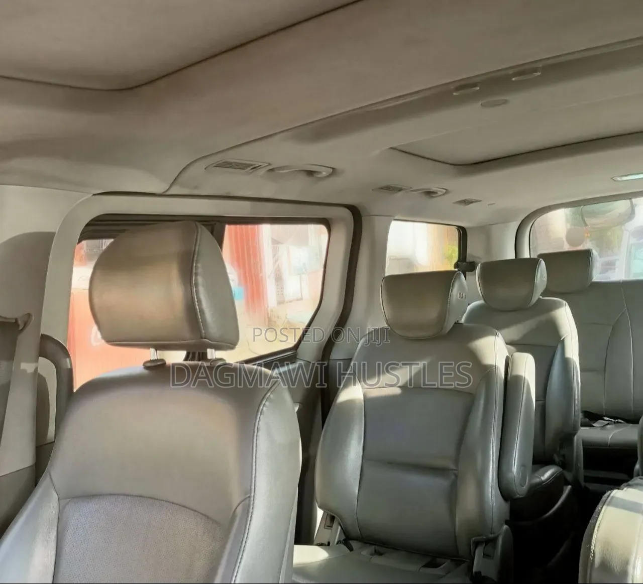 Hyundai Starex 2016 Silver