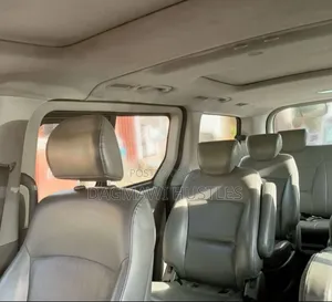 Hyundai Starex 2016 Silver