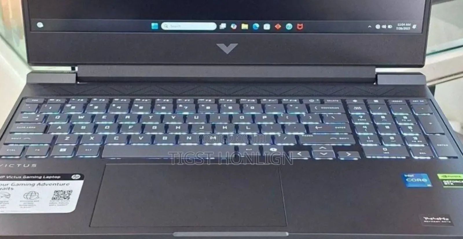 New Laptop HP Victus 15 32GB Intel Core i5 SSD 1T