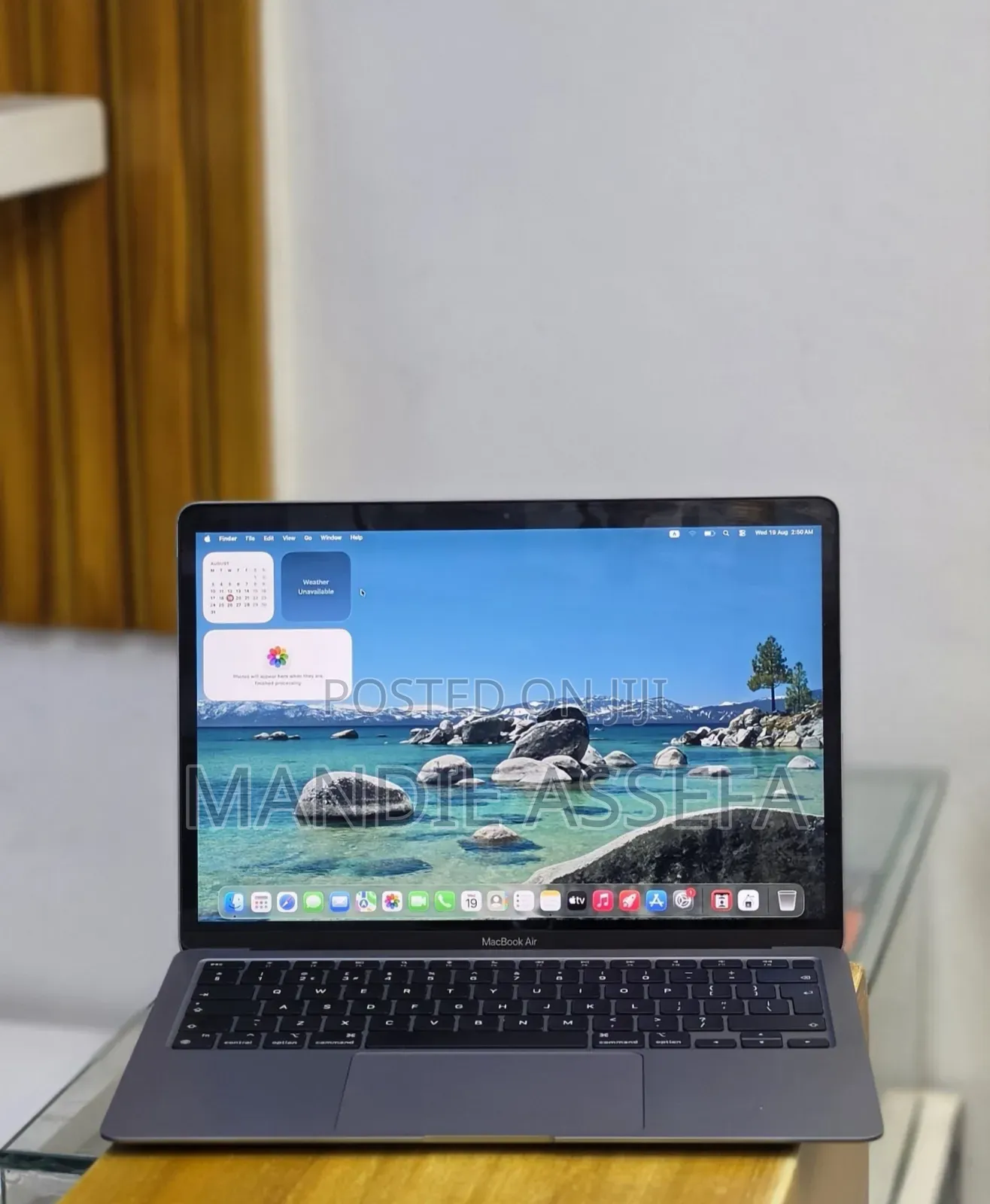 New Laptop Apple MacBook Air 2020 M1 16GB Apple M1 SSD 256GB