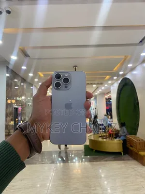 Apple iPhone 15 Pro Max 512 GB Gray
