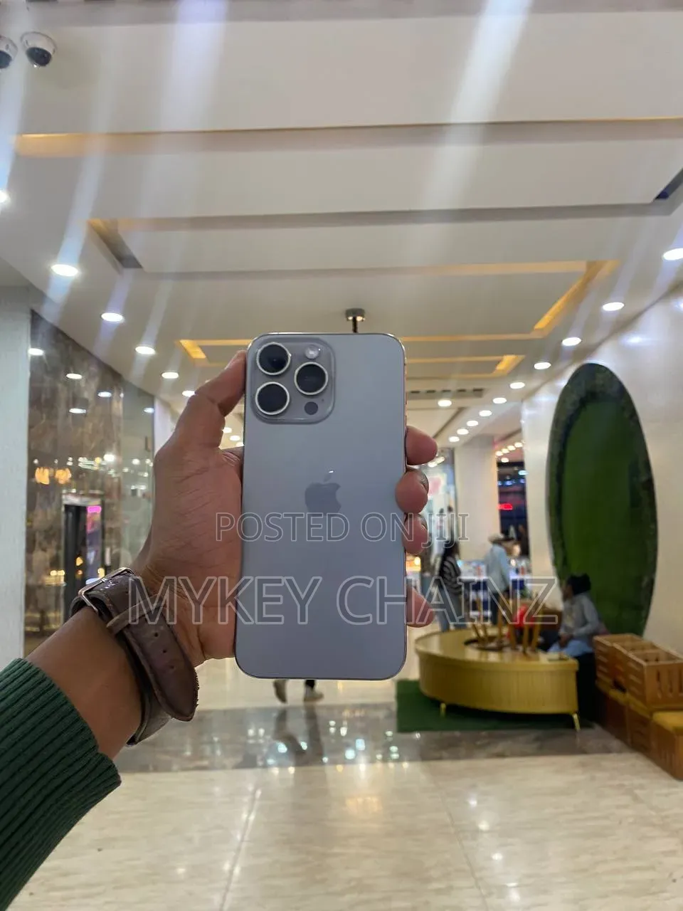 Apple iPhone 15 Pro Max 512 GB Gray