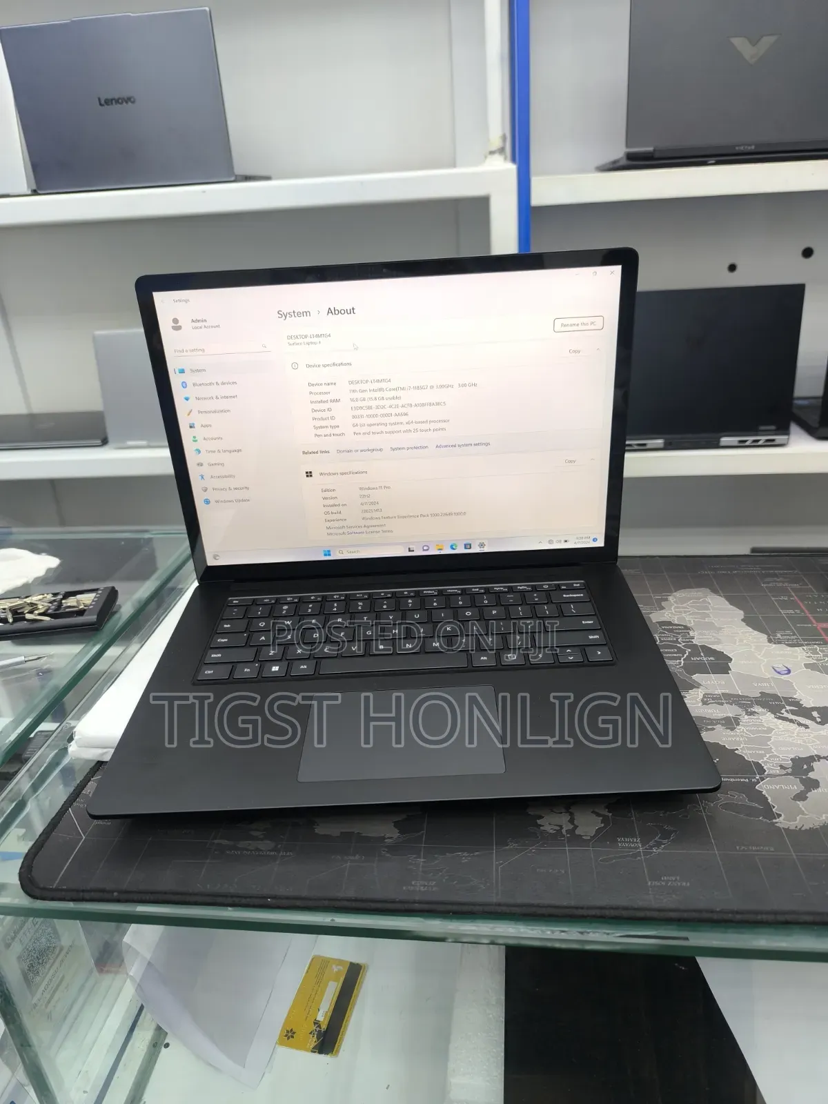 New Laptop Microsoft Surface Book 3 16GB Intel Core i7 SSD 512GB