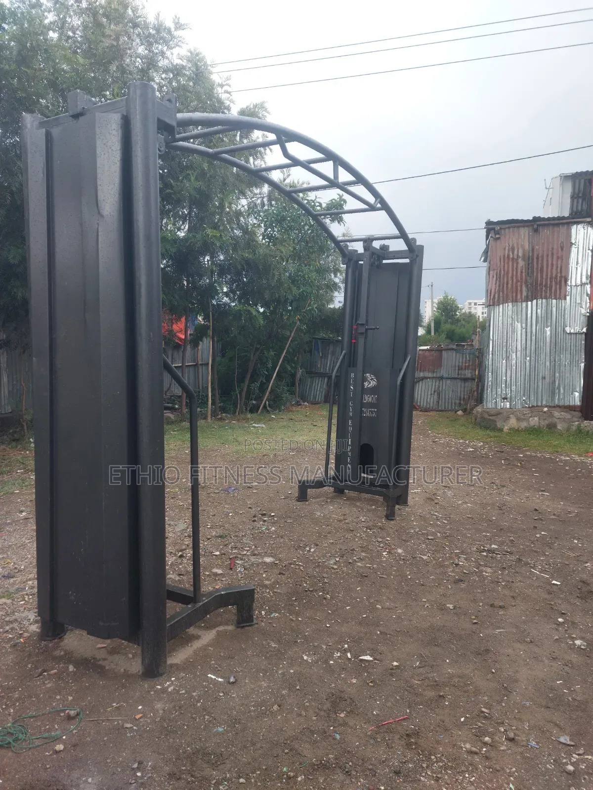 ኬብሮስ ማሽን ለGym እና ለቤት