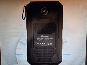 Solar Powered Power Bank