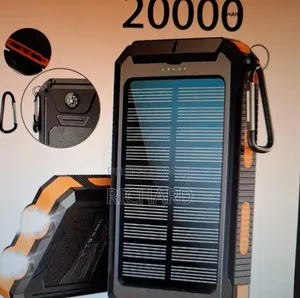Solar Powered Power Bank