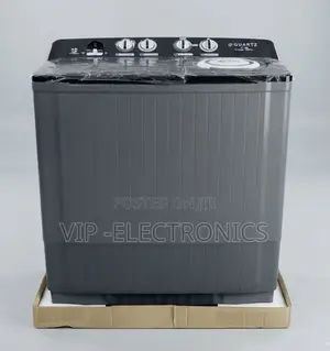 Quartz Washing Machine 16 Kg Semi-Automatic Twin-Tub Washing Copper
