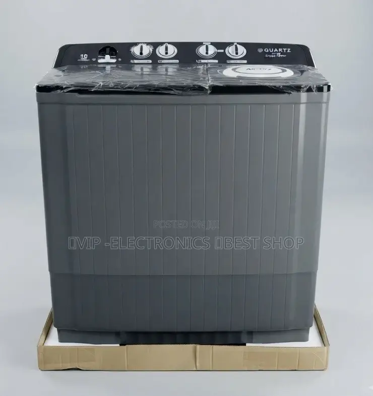 Quartz Washing Machine 16 Kg Semi-Automatic Twin-Tub Washing Copper