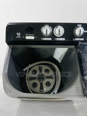 Quartz Washing Machine 16 Kg Semi-Automatic Twin-Tub Washing Copper