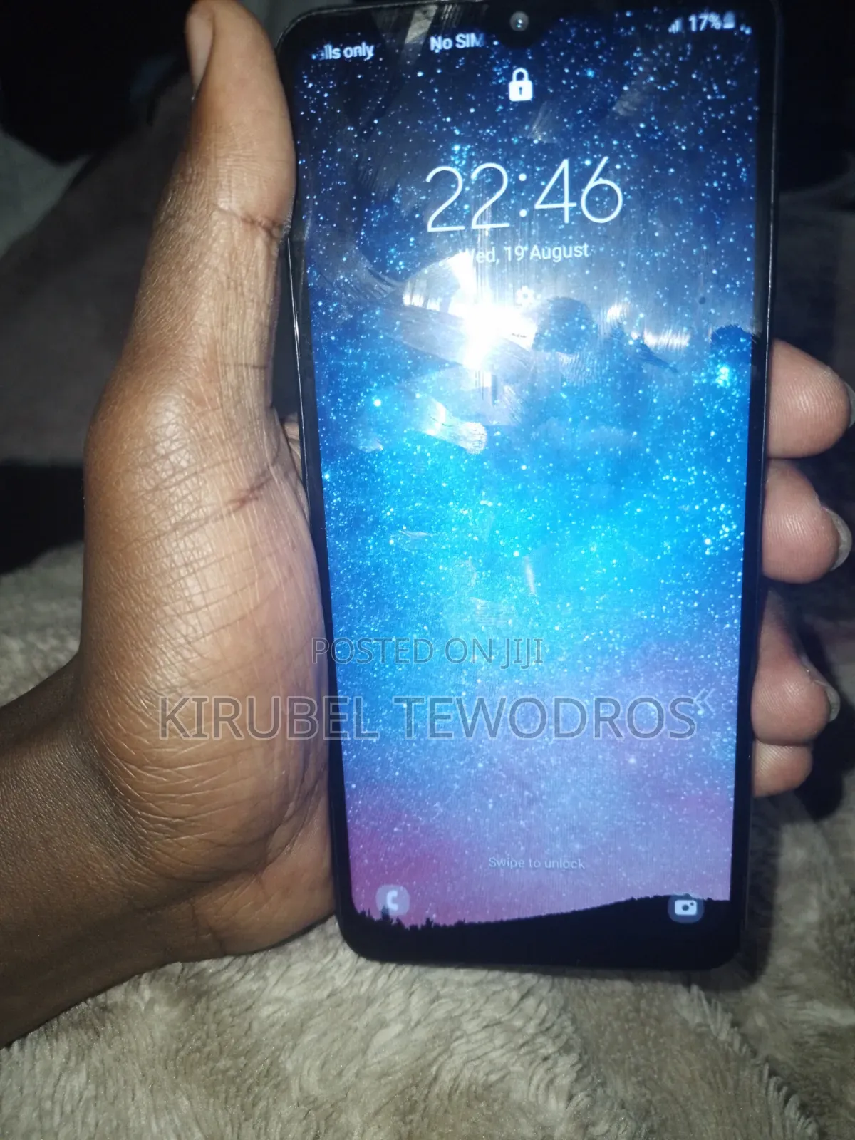 Samsung Galaxy M12 128 GB Black