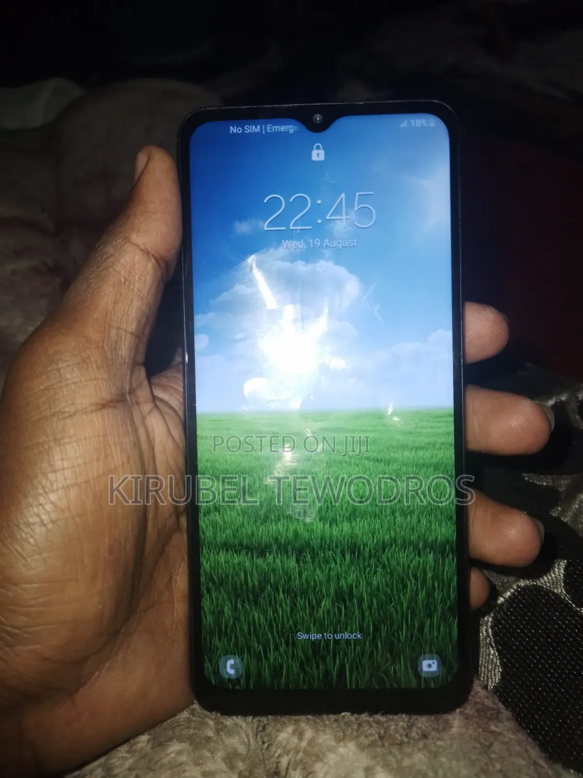 Samsung Galaxy M12 128 GB Black