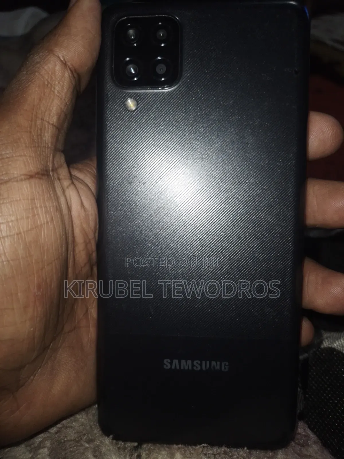Samsung Galaxy M12 128 GB Black