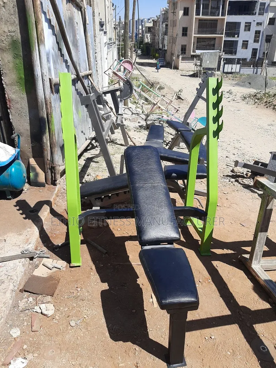 Olompic Bench
