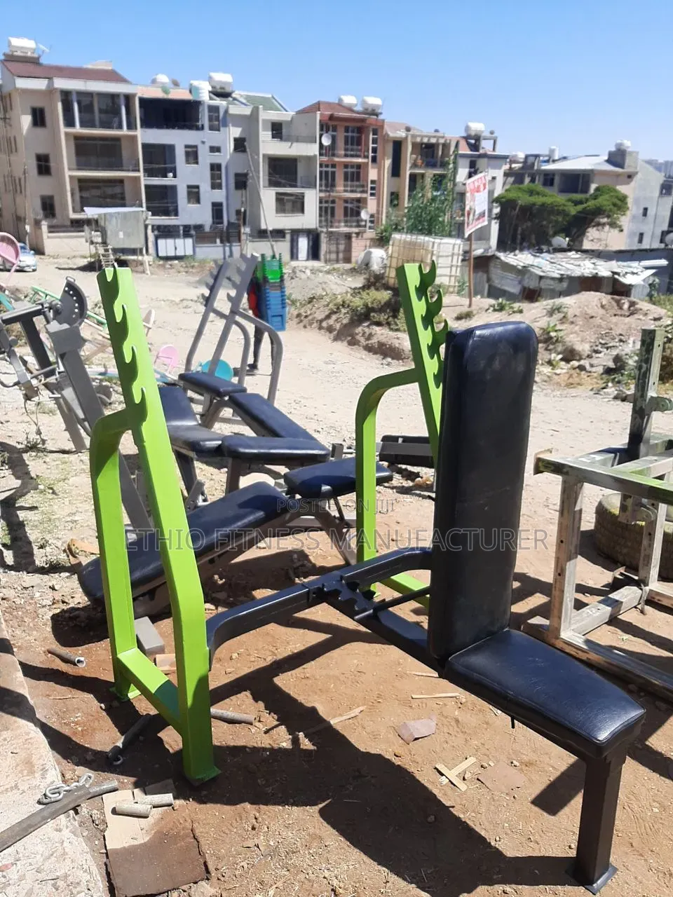 Olompic Bench