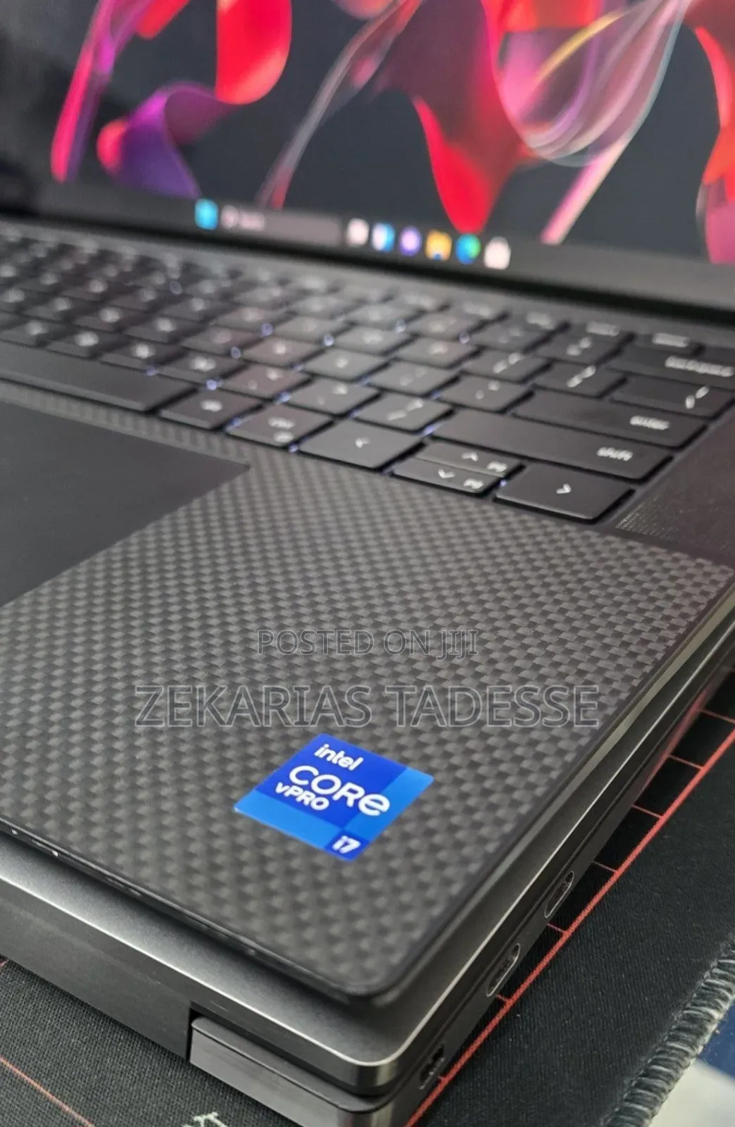 New Laptop Dell Precision 5560 16GB Intel Core i7 SSD 512GB
