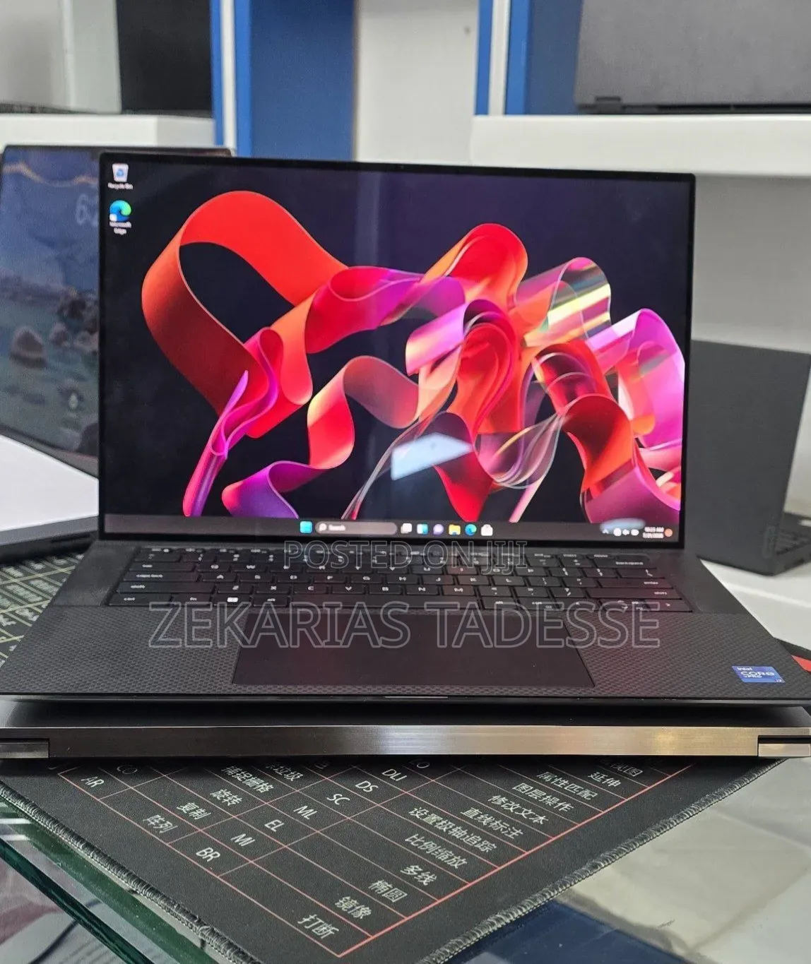 New Laptop Dell Precision 5560 16GB Intel Core i7 SSD 512GB