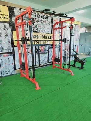 Smith With Cable Cross