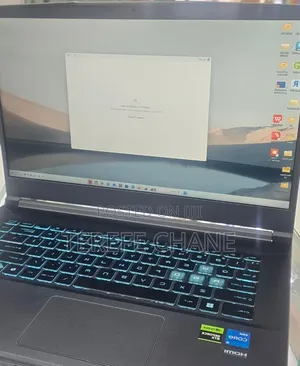New Laptop MSI GF65 Thin 10UE 16GB Intel Core i5 SSD 1T
