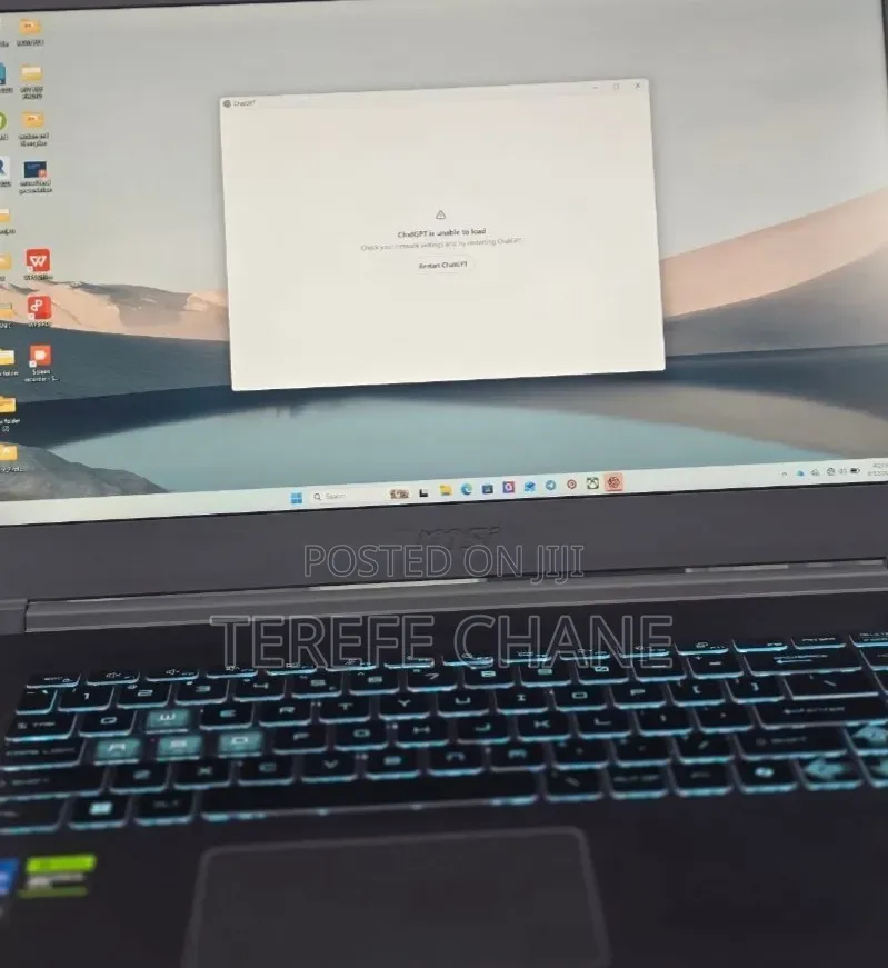 New Laptop MSI GF65 Thin 10UE 16GB Intel Core i5 SSD 1T