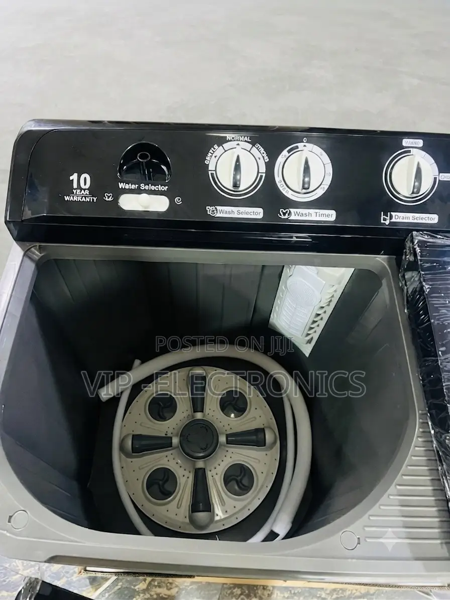 Quartz 16kg Washing Machine Semi-Automatic Twin-Tub Washing Copper