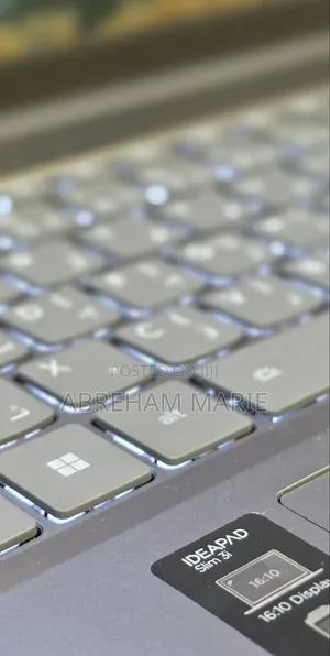 New Laptop Lenovo Ideapad 3 16GB Intel Core i7 SSD 512GB