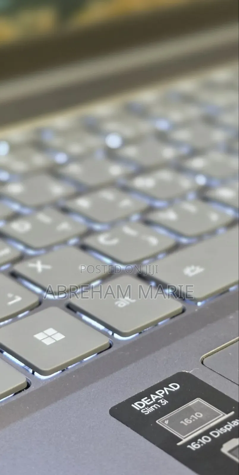 New Laptop Lenovo Ideapad 3 16GB Intel Core i7 SSD 512GB