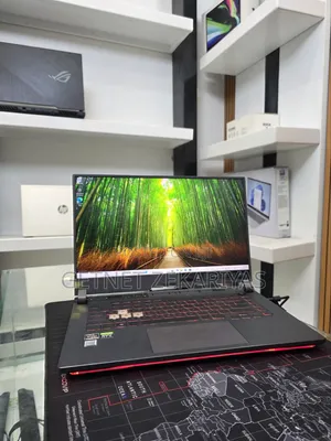 New Laptop Asus ROG Strix G16 G614 16GB AMD Ryzen 9 SSD 512GB