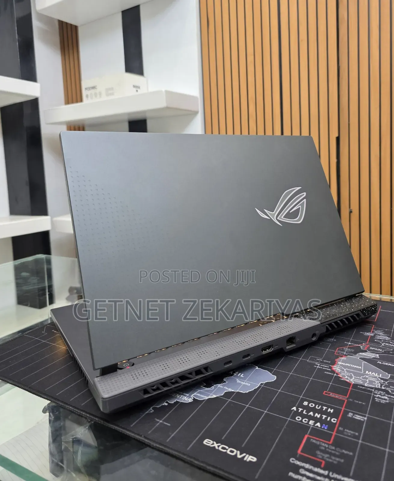 New Laptop Asus ROG Strix G16 G614 16GB AMD Ryzen 9 SSD 512GB