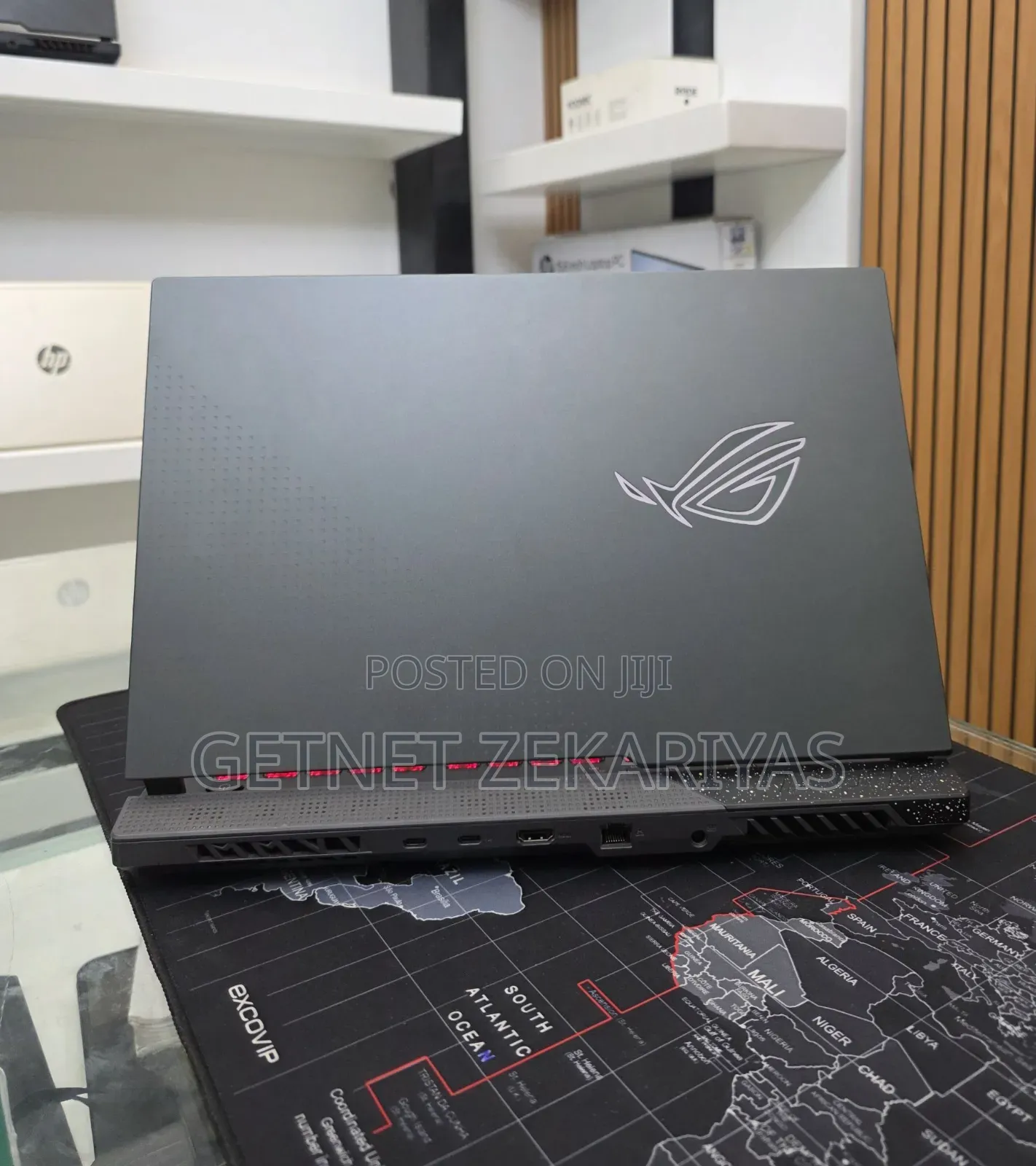 New Laptop Asus ROG Strix G16 G614 16GB AMD Ryzen 9 SSD 512GB
