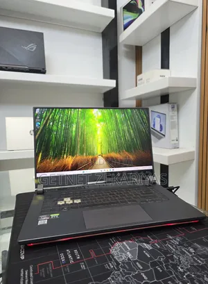 New Laptop Asus ROG Strix G16 G614 16GB AMD Ryzen 9 SSD 512GB