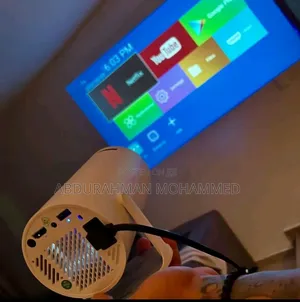 HY300 Ultra Smart Projector | 720P | WiFi | Bluetooth|USB|DSTV|