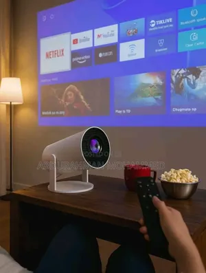 HY300 Ultra Smart Projector | 720P | WiFi | Bluetooth|USB|DSTV|