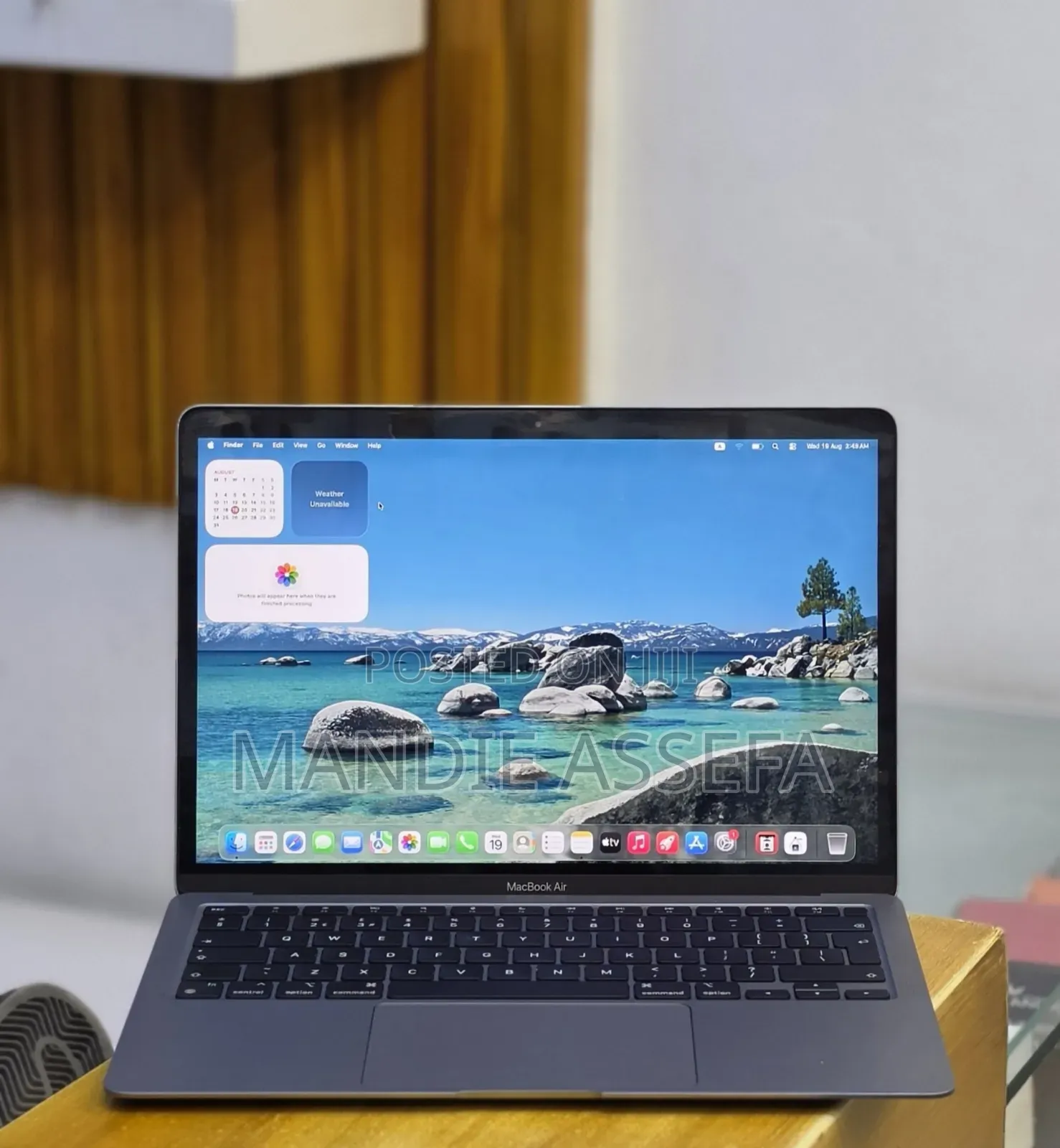 New Laptop Apple MacBook Air 2020 M1 16GB Apple M1 SSD 256GB