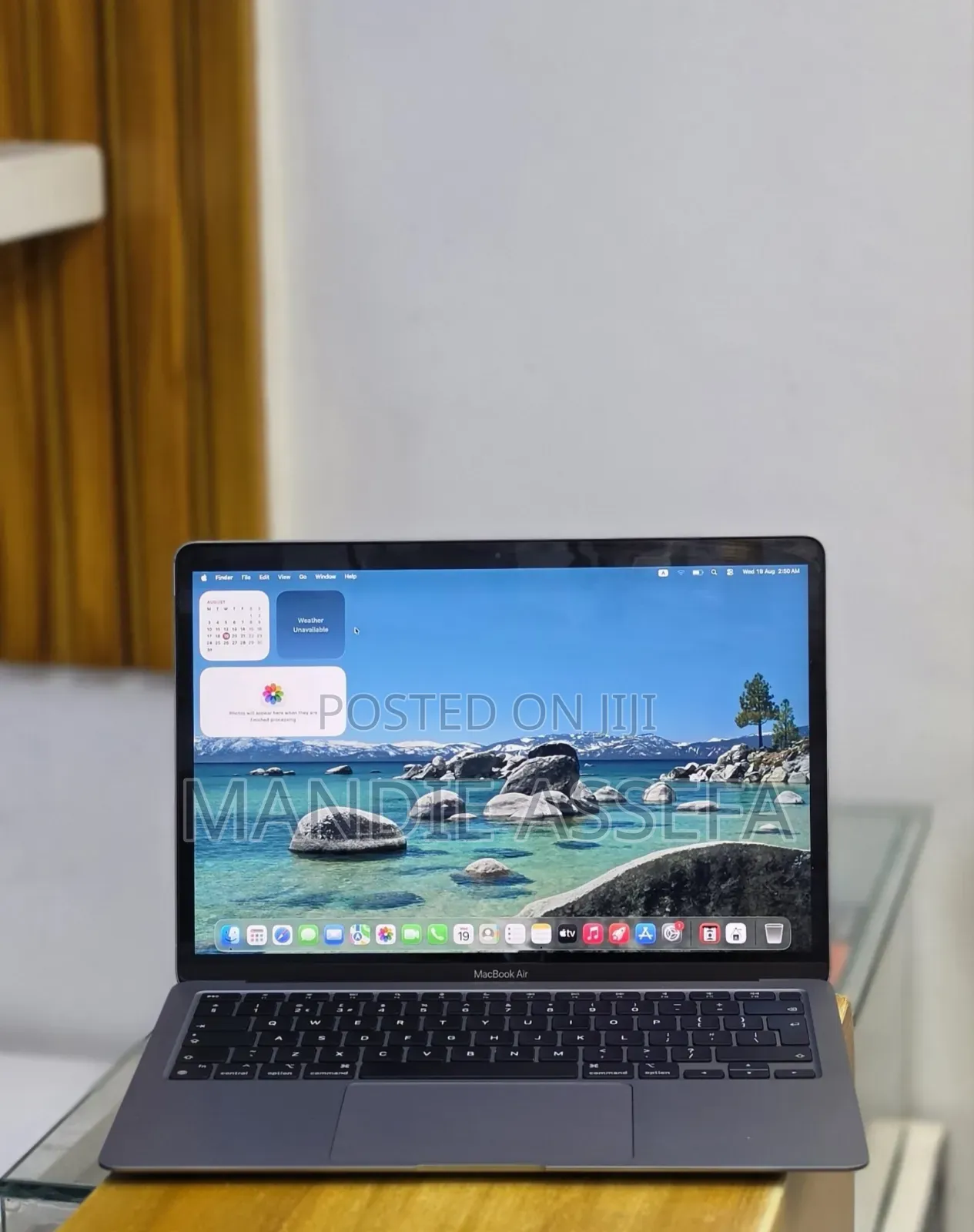 New Laptop Apple MacBook Air 2020 M1 16GB Apple M1 SSD 256GB