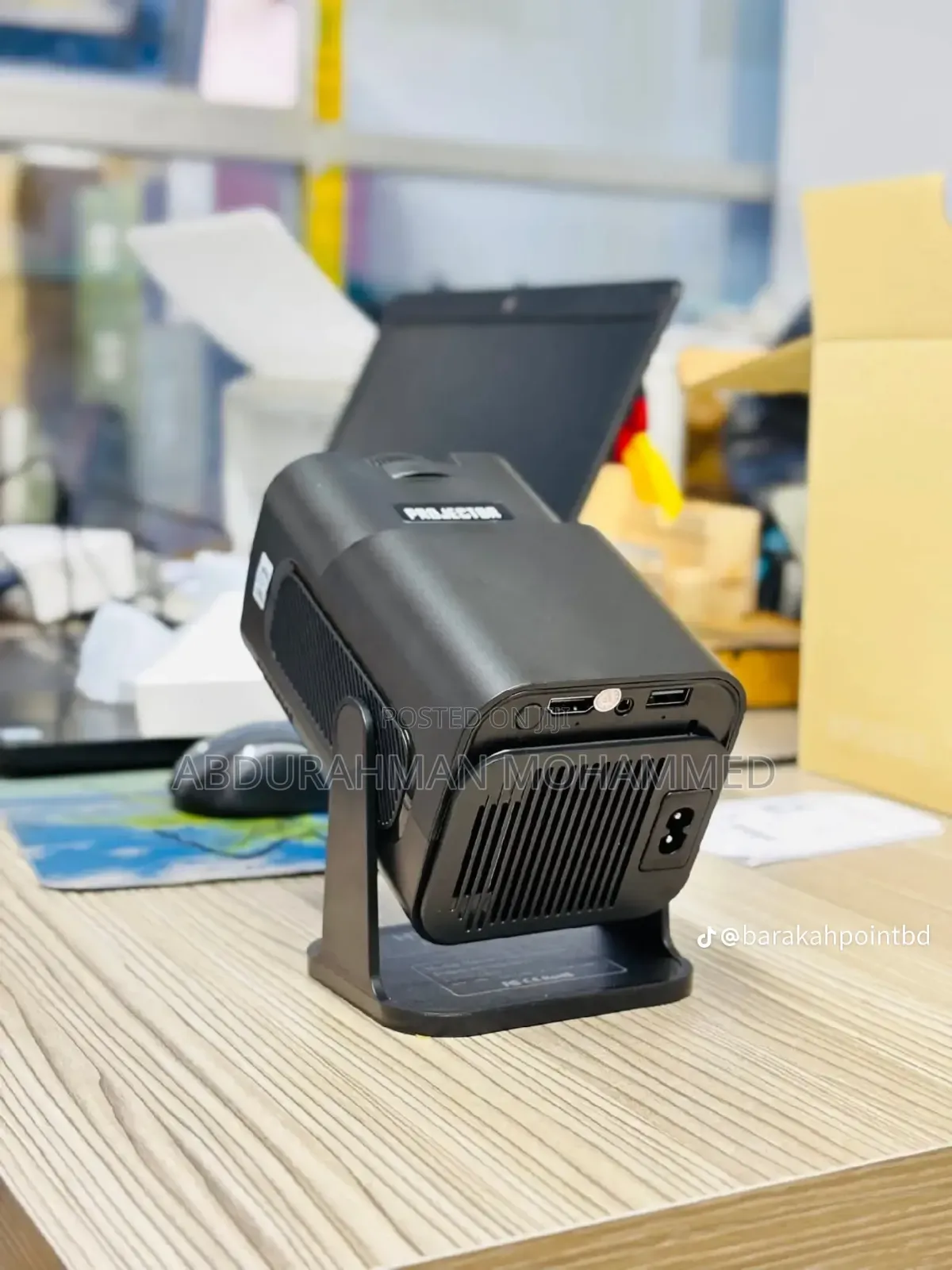 Projector Ultra Smart HD "200" Inch Display | Model:-Hy320|