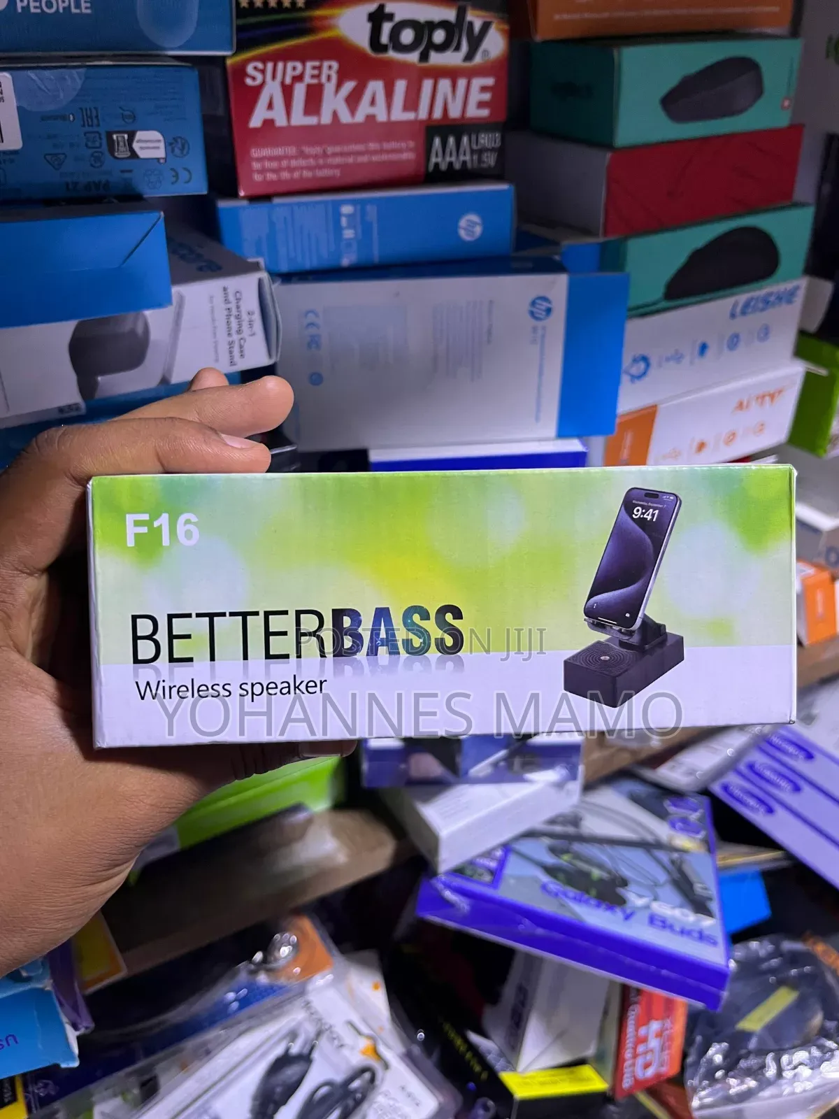 BetterBass Wireless Speaker – Powerful Sound, Portable | Brand New