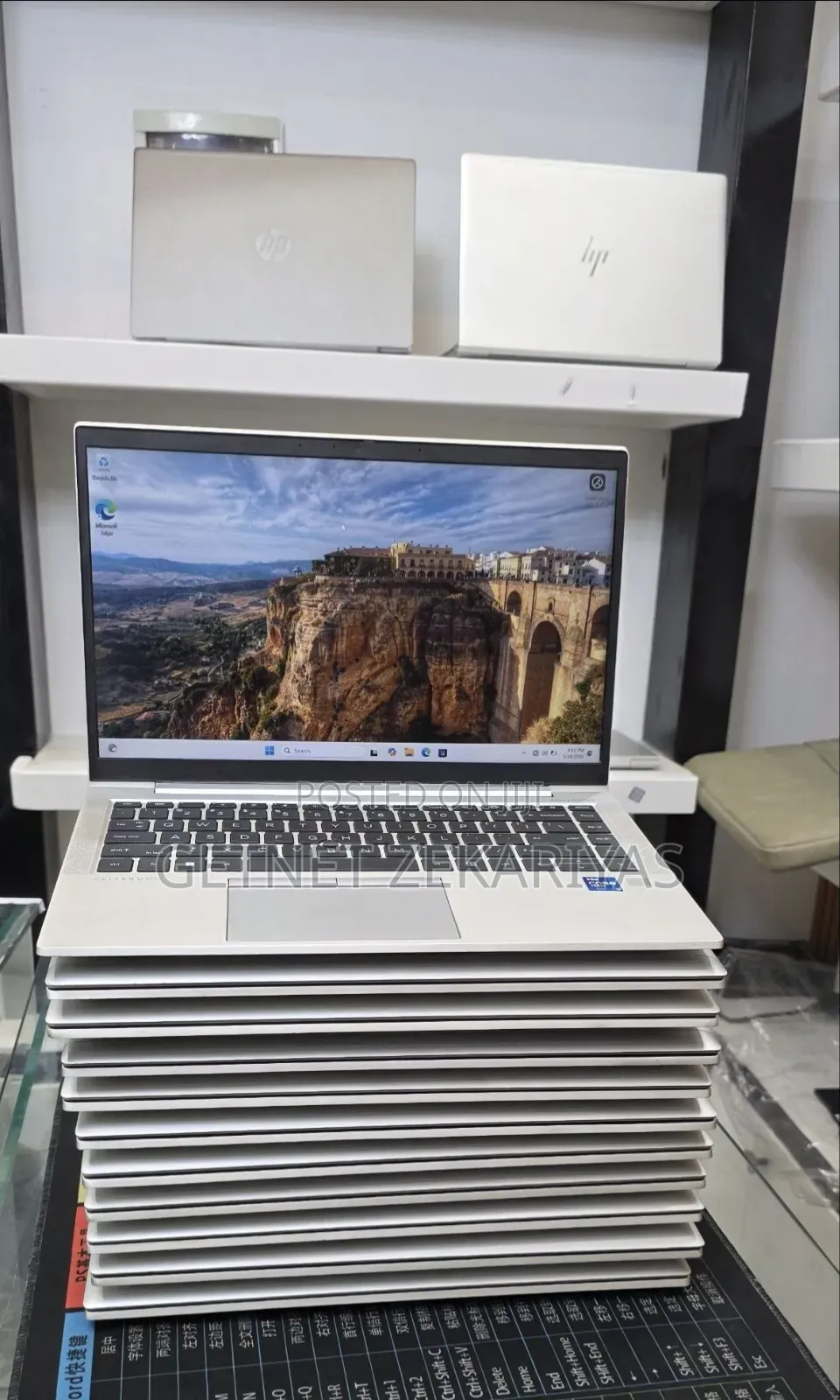 New Laptop HP EliteBook 840 G10 16GB Intel Core i7 SSD 512GB