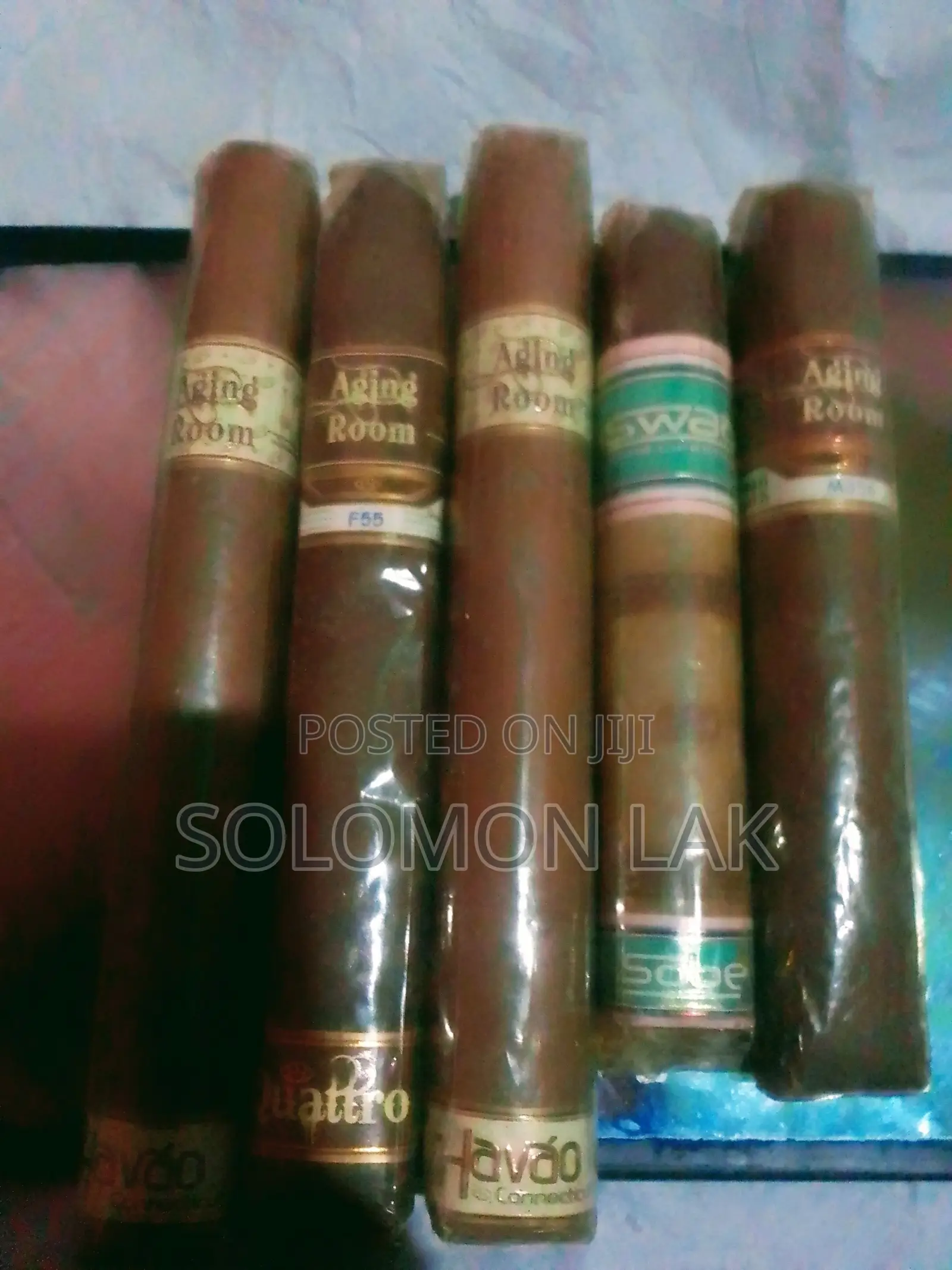 Aging Room Cigaras