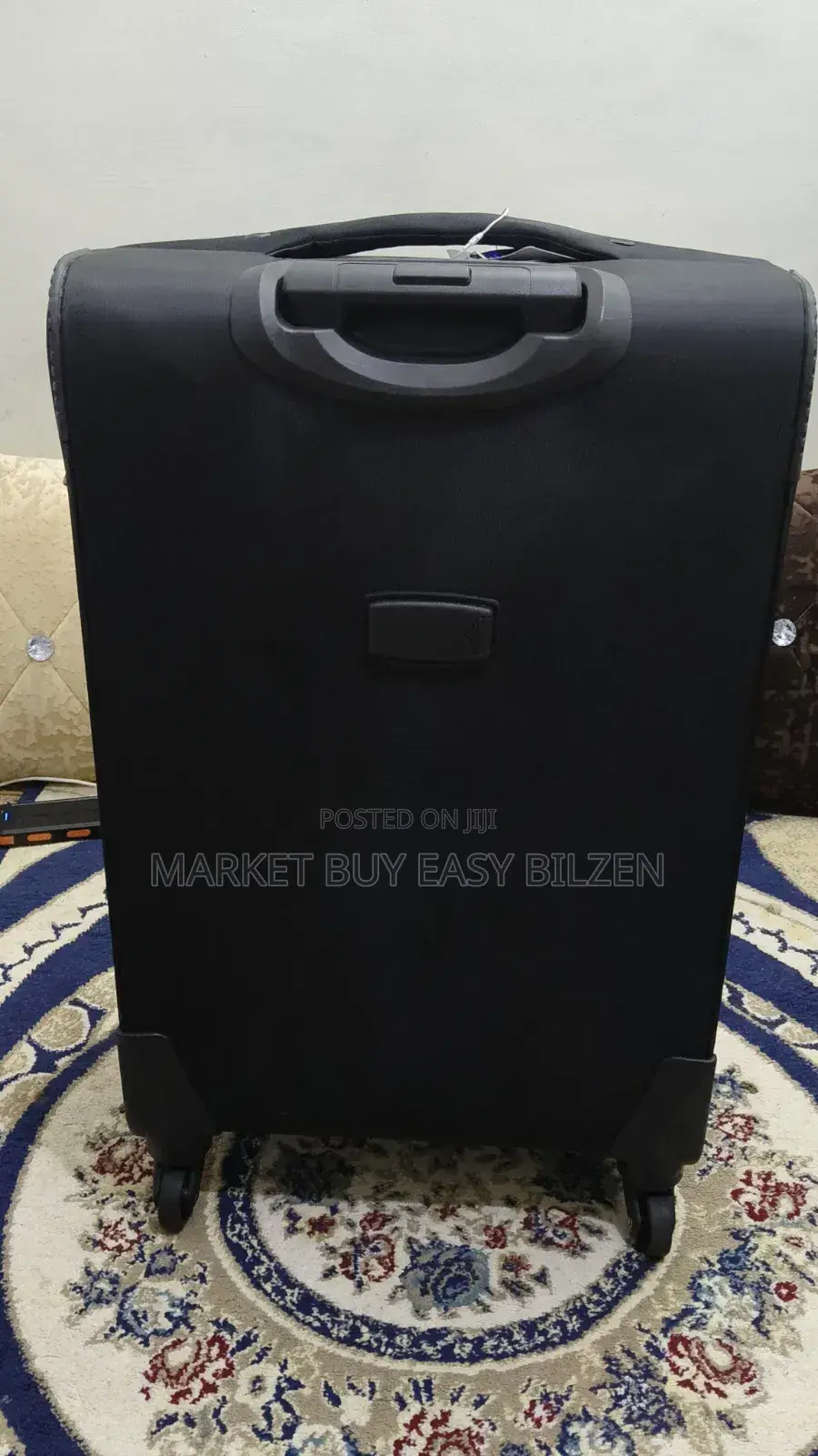 Executive Waterproof Travel Bag